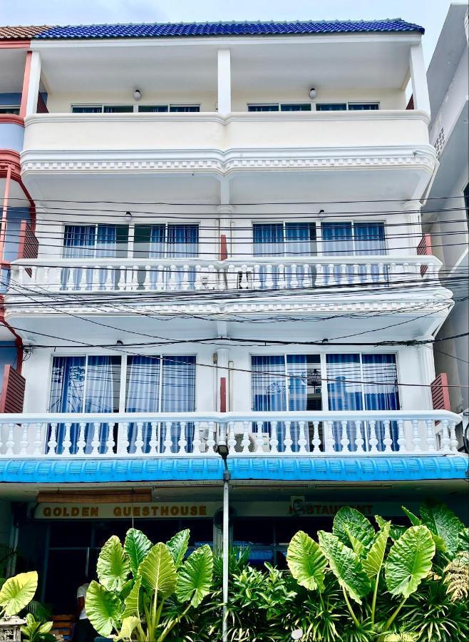 Golden Guesthouse By The Beach Cha Am ชะอำ ภายนอก รูปภาพ