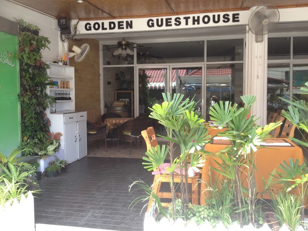 Golden Guesthouse By The Beach Cha Am ชะอำ ภายนอก รูปภาพ